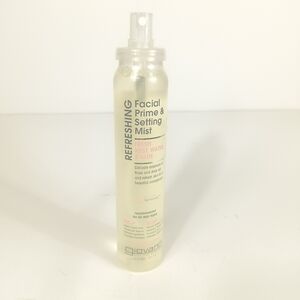 Giovanni Facial Prime Setting Mist Rose Water Aloe NEW No Cap 5 oz